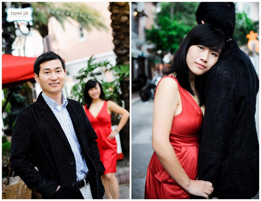 Couple poses for Miami Photographer.