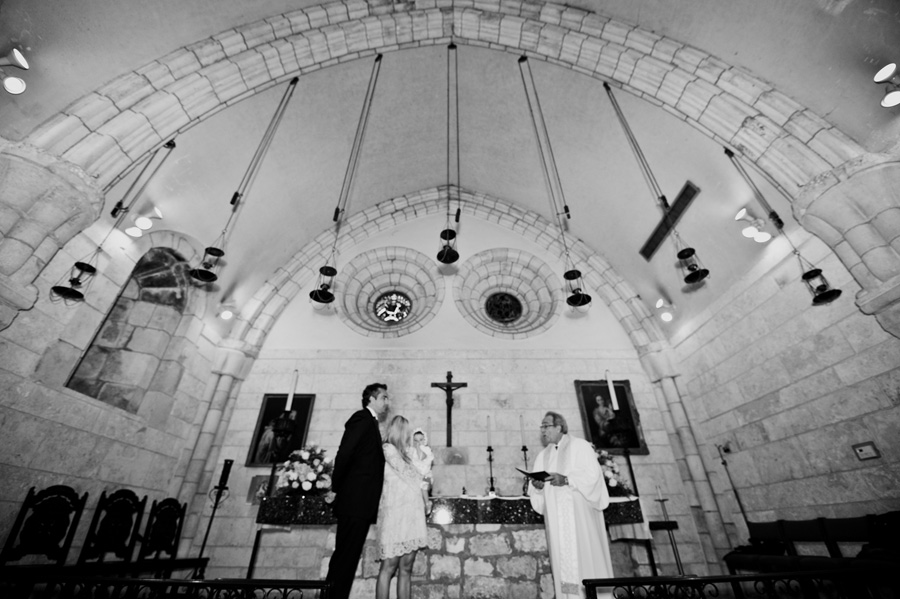 Spanish Monastery Church. Baptism Ceremony at the Miami Spanish Monastery.