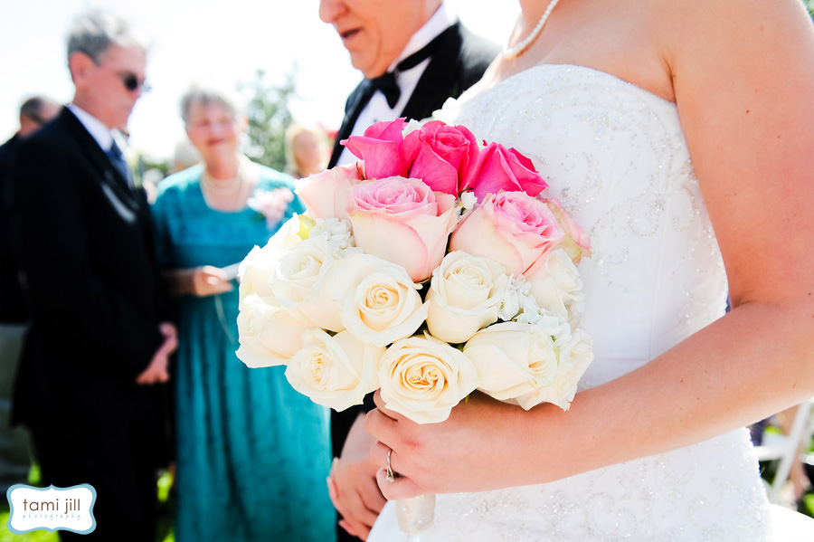 South Florida wedding flowers.