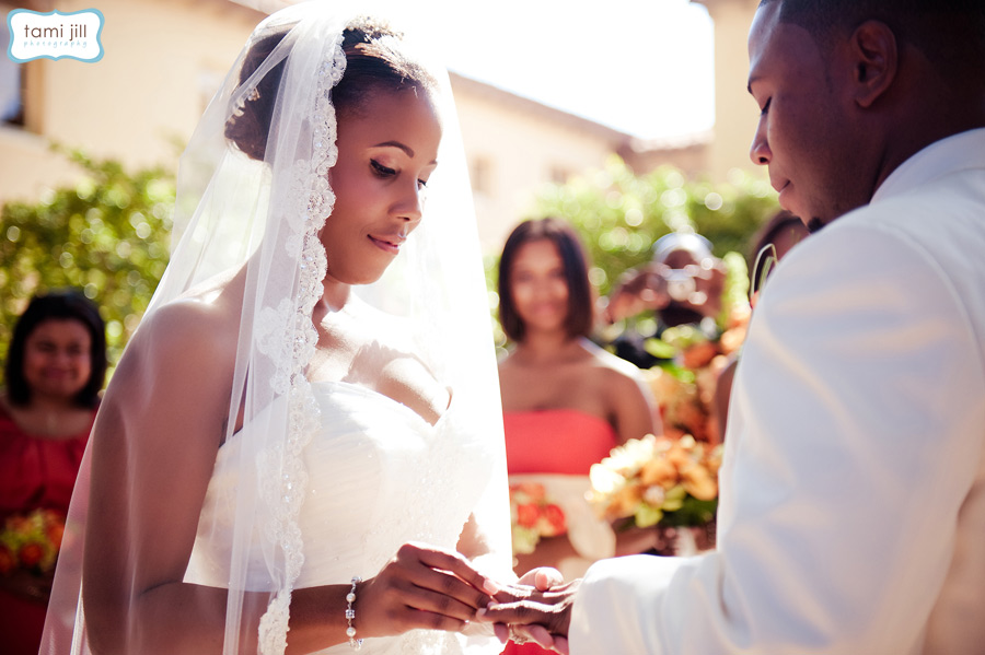 Beautiful outdoor wedding in South Florida at The Addison.