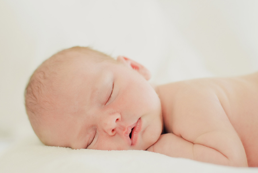 Miami newborn photo of sleeping baby. Miami newborn photo of sleeping baby.