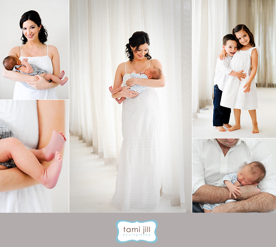 Indoor Baby Session