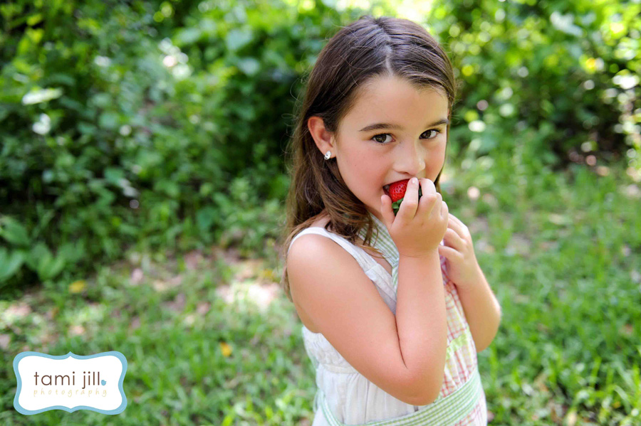 Little girl plays at Tree Tops Park in South Florida.