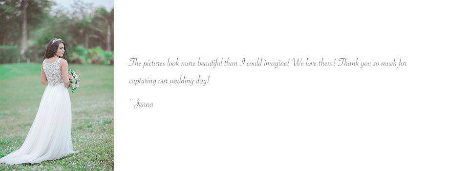 Miami Wedding Photographer-testimonial 1
