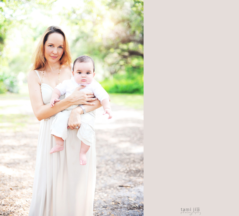 Baby photography at Miami Park