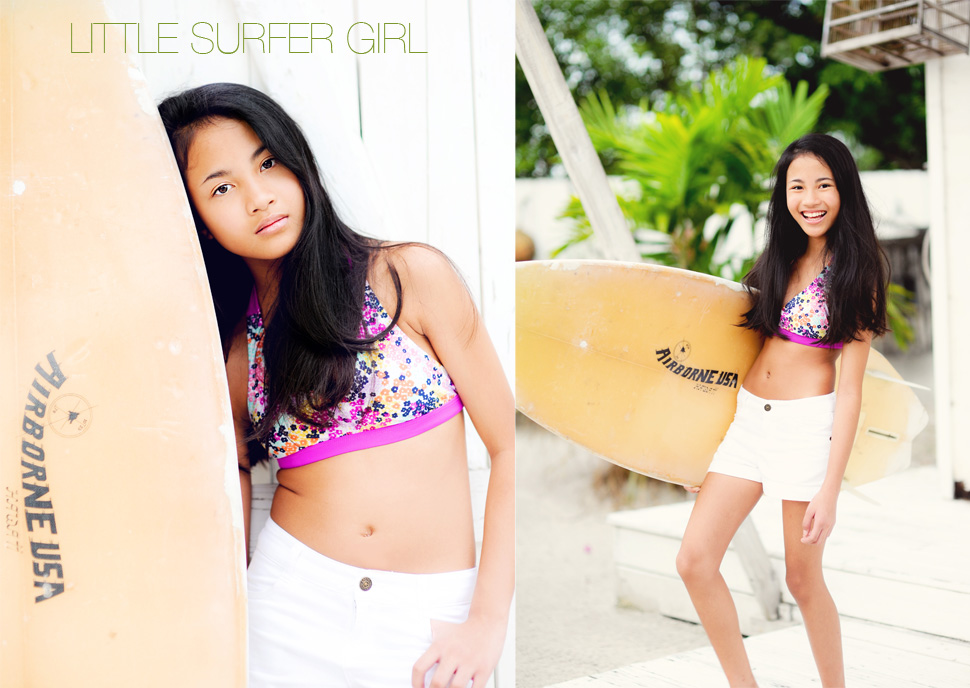 Teen Surfer Modeling
