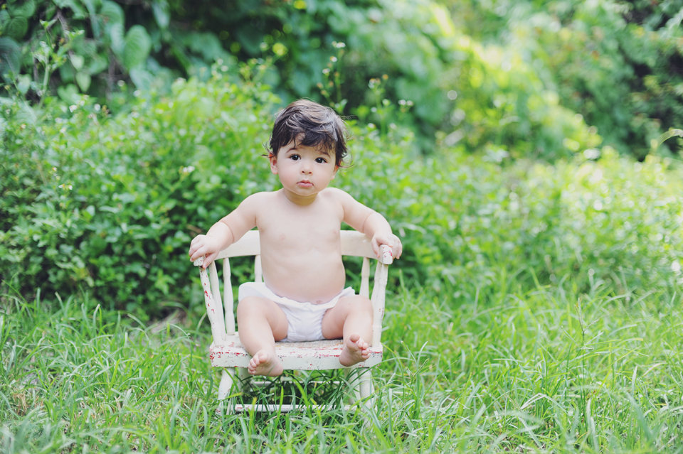 Gorgeous toddler poses for Miami Child Photographer