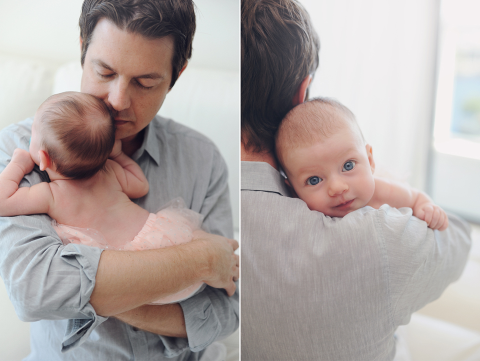 Newborn photography in Miami Photography studio.