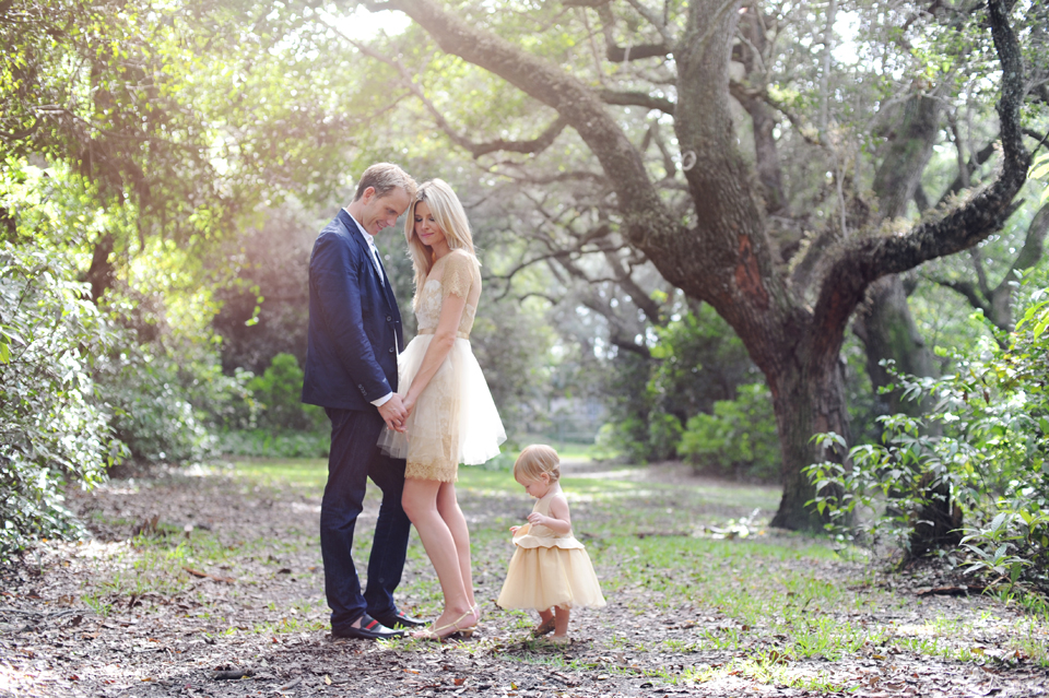 Family session in Miami Beach.