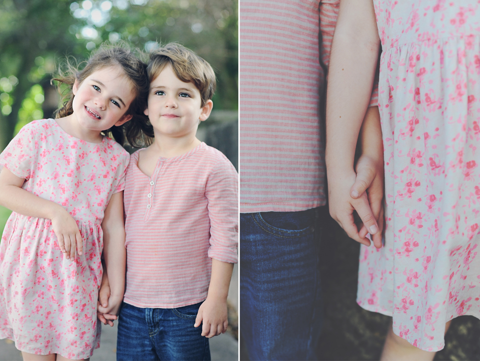 Siblings play for Miami Child Photographer.