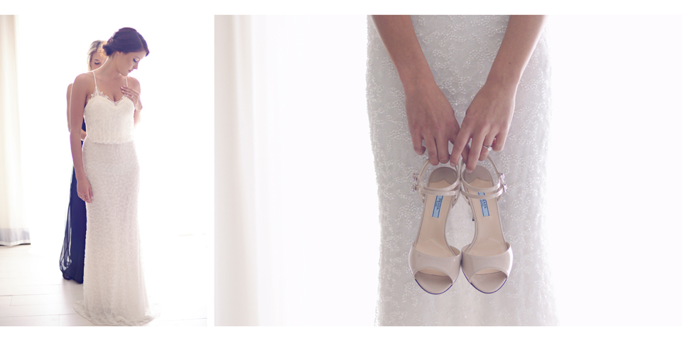 Bride and The Palms Hotel Wedding