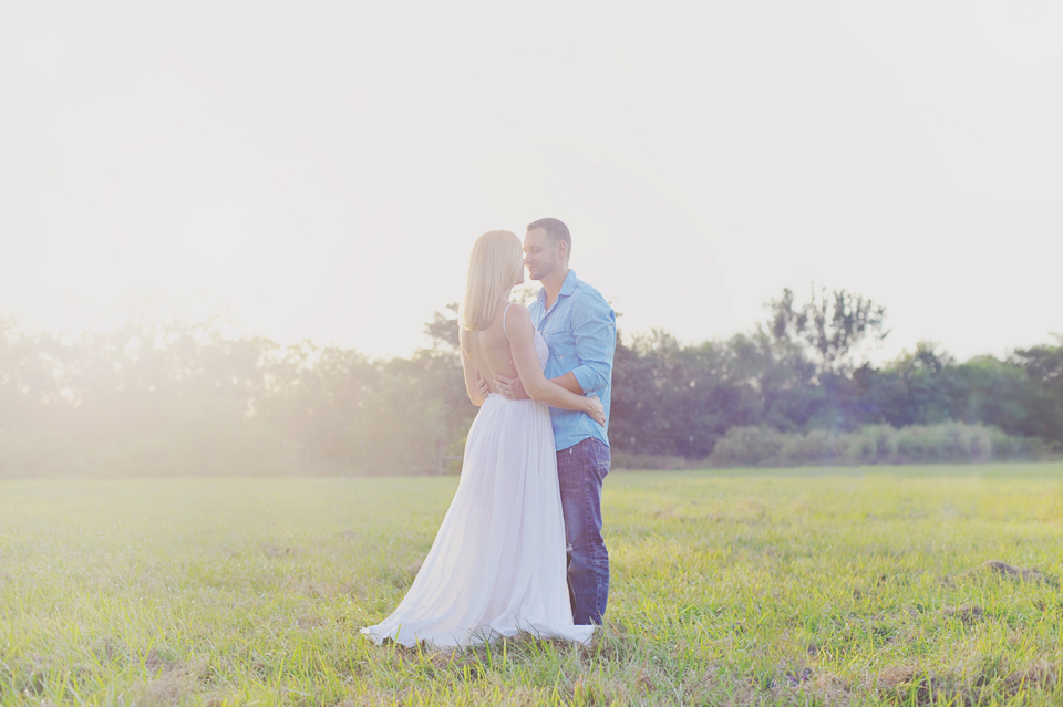 Husband and wife during davie photography session.