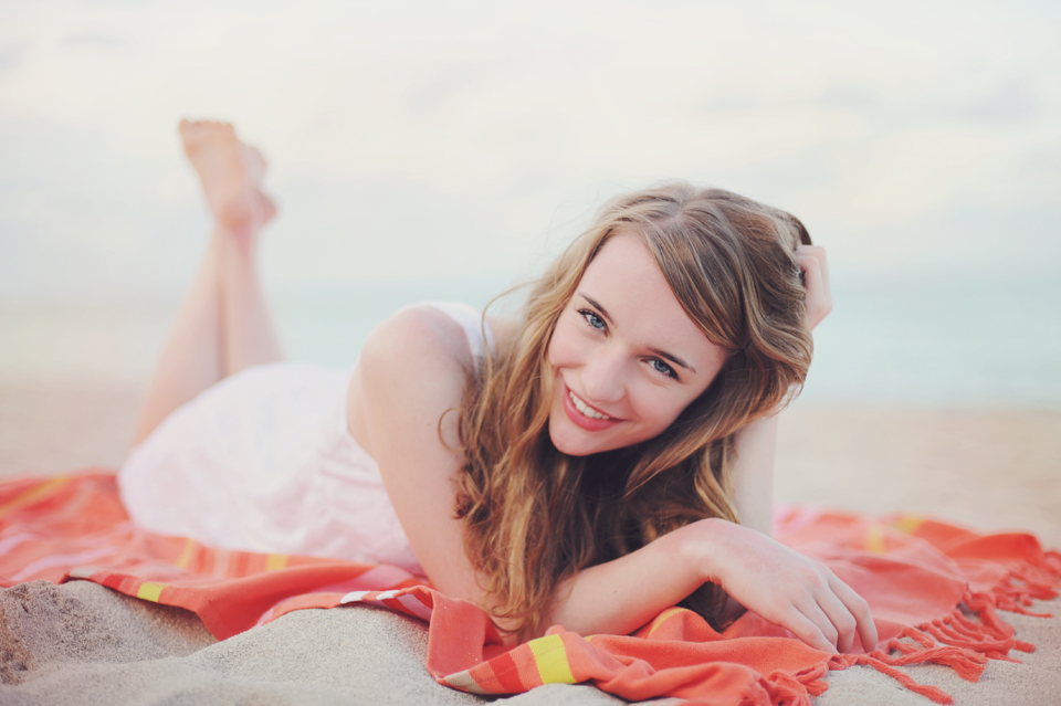 Beach session with Miami Teen.