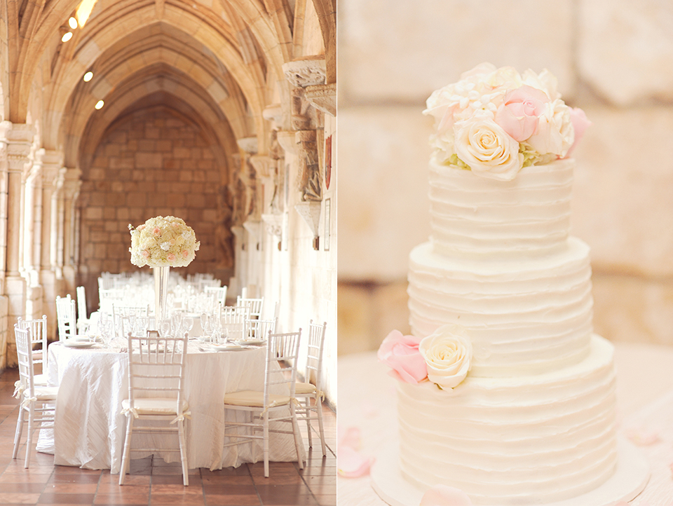 Details from Spanish Monastery Wedding