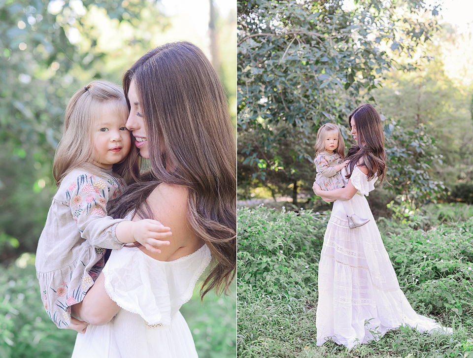 Miami_Family_Photographer_Mother_Baby_in _forest