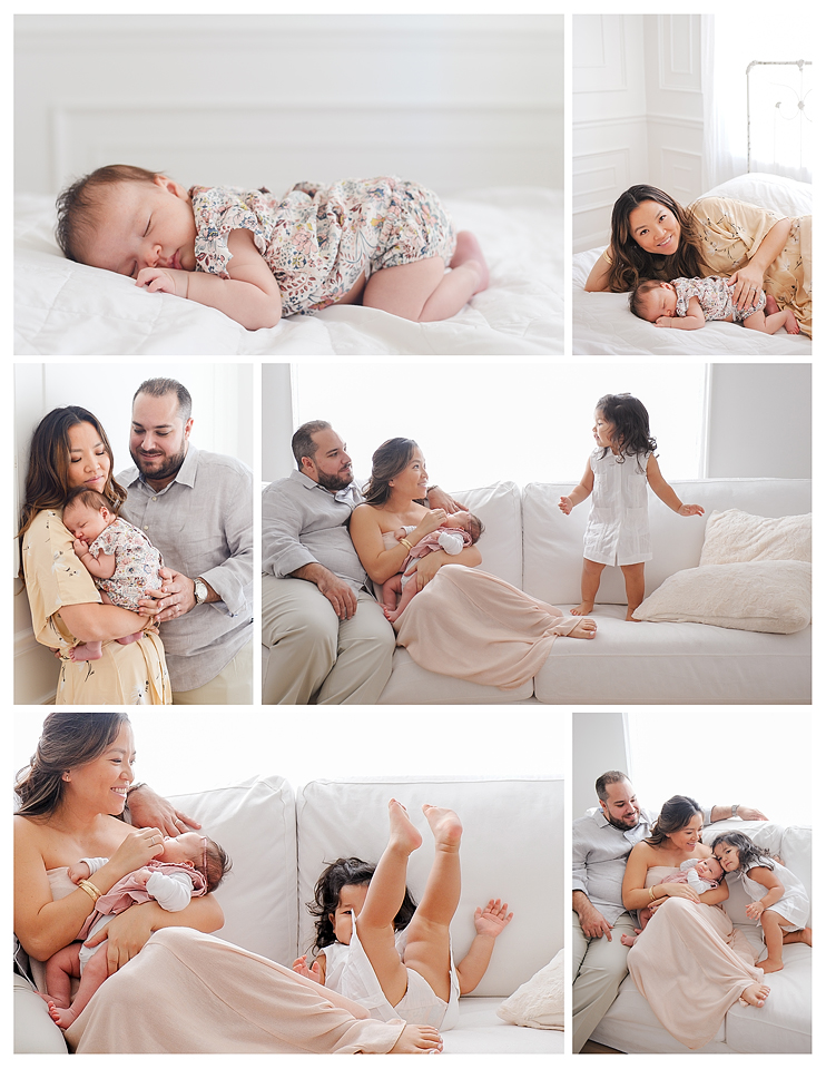 Miami Lifestyle Newborn Photographer